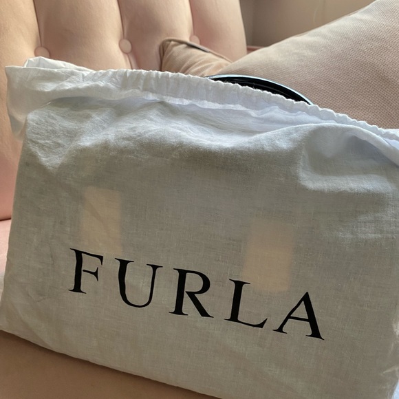 Furla Candy Bag in dark purple! - Picture 4 of 4